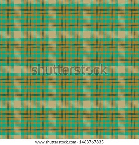 Vector woven twill plaid pattern design illustration