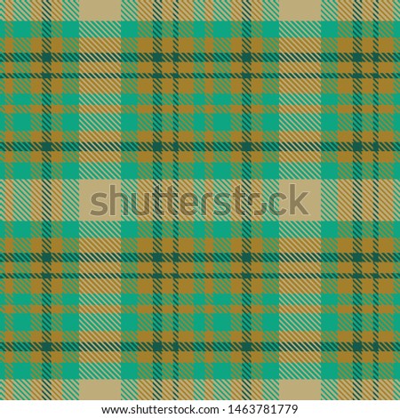 Vector woven twill plaid pattern design illustration