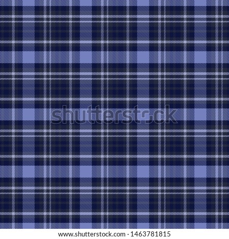 Vector woven twill plaid pattern design illustration