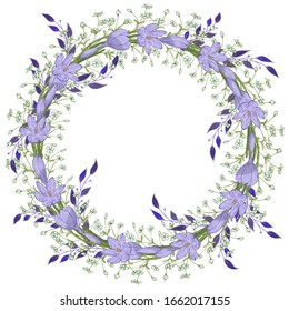 Similar Images, Stock Photos & Vectors of wreath, lavender, watercolor