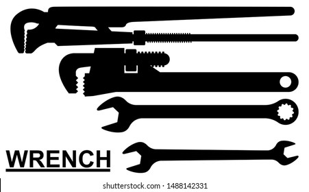 Vector wrench can be used in many ways. Lay out the layers orderly.