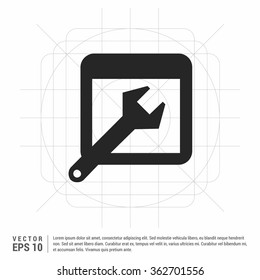 Vector Wrench icon
