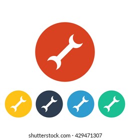 Vector Wrench Icon