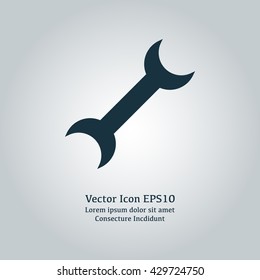Vector Wrench Icon
