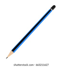 Vector Writing Pencil 