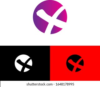 Vector X Letter Design Company Logo