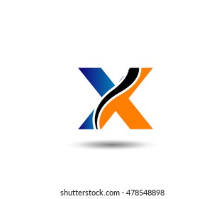 Vector x logo icons

