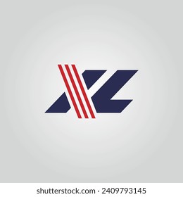 Vector XL logo with commercial license for any purpose