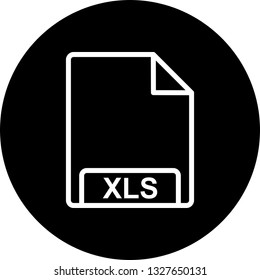  Vector XLS Icon
