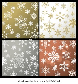 Vector Xmas Background