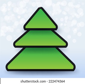 vector x-mas tree