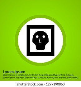 Vector x-ray icon
