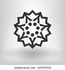 vector Y letter logo