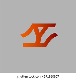 Vector Y logo icons
