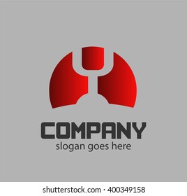 Vector Y logo icons
