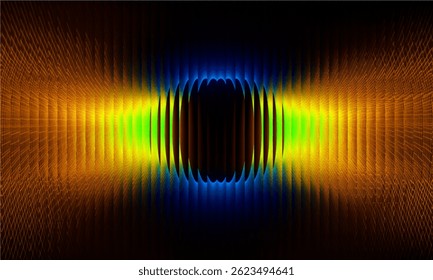 Vector Y2K Glass grainy Blurred black and white colors. Multicolored glass texture for banner, wallpaper, template, print.