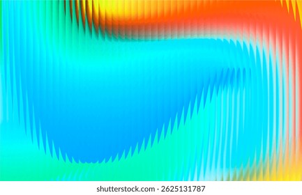 Vector Y2K Glass grainy Blurred black and white colors. Multicolored glass texture for banner, wallpaper, template, print.