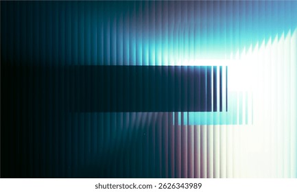 Vector Y2K Glass grainy Blurred black and white colors. Multicolored glass texture for banner, wallpaper, template, print.