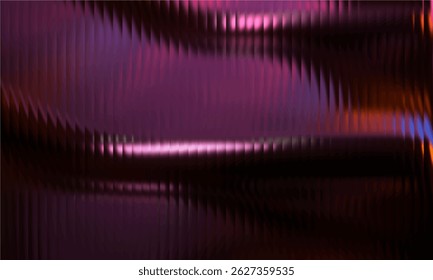 Vector Y2K Glass grainy Blurred black and white colors. Multicolored glass texture for banner, wallpaper, template, print.