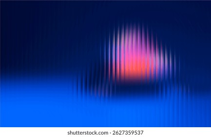 Vector Y2K Glass grainy Blurred black and white colors. Multicolored glass texture for banner, wallpaper, template, print.