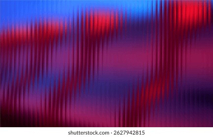 Vector Y2K Glass grainy Blurred black and white colors. Multicolored glass texture for banner, wallpaper, template, print.