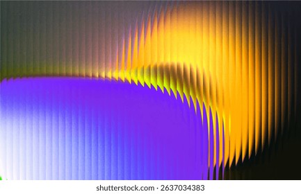 Vector Y2K Glass grainy Blurred black and white colors. Multicolored glass texture for banner, wallpaper, template, print.