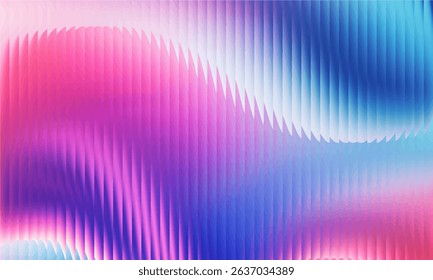 Vector Y2K Glass grainy Blurred black and white colors. Multicolored glass texture for banner, wallpaper, template, print.