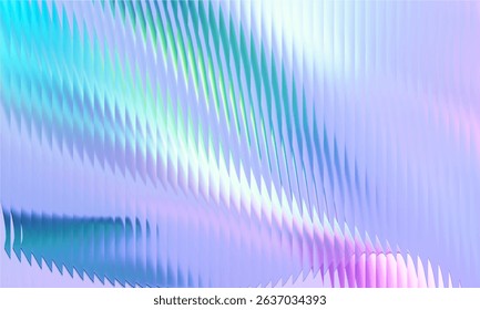Vector Y2K Glass grainy Blurred black and white colors. Multicolored glass texture for banner, wallpaper, template, print.