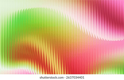 Vector Y2K Glass grainy Blurred black and white colors. Multicolored glass texture for banner, wallpaper, template, print.
