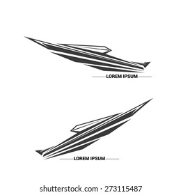 vector yacht icon
