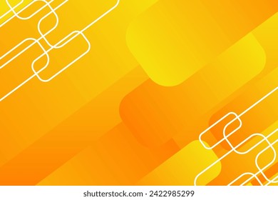 vector yellow abstract square background modern