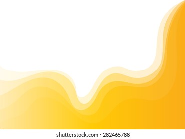 vector yellow background