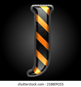 vector yellow and black figure