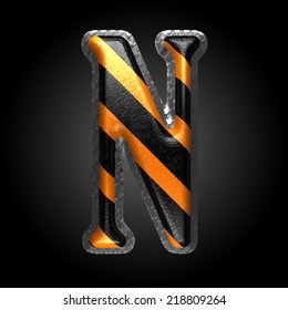 vector yellow and black figure