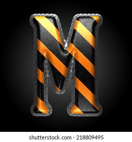 vector yellow and black figure