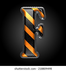 vector yellow and black figure
