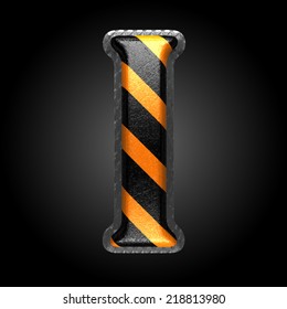 vector yellow and black figure