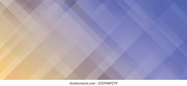 Vektorgrafik gelber und blauer abstrakter Hintergrund für Tapete, Banner, Präsentation