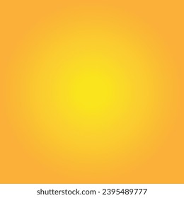 vector yellow blurred background and wall design