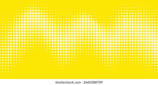 Vector yellow dhot modern and simple gradient colors background white abstract simple. Eps 10