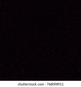 Vector yellow glitter background. Vector neon abstract background. Abstract circuit technology background. Vector digital illustration. Vector cyberspace.