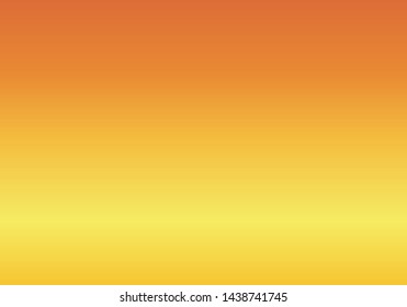 
Vector yellow  gradient with a touch f ornge