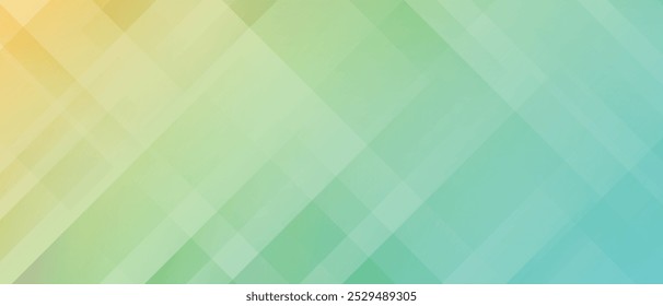 Vector Yellow And Green Abstract Background For Wallpaper, Banner, Presentation