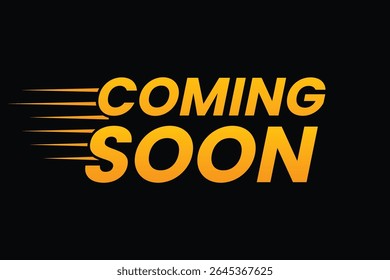 vector yellow grunge style Coming soon
