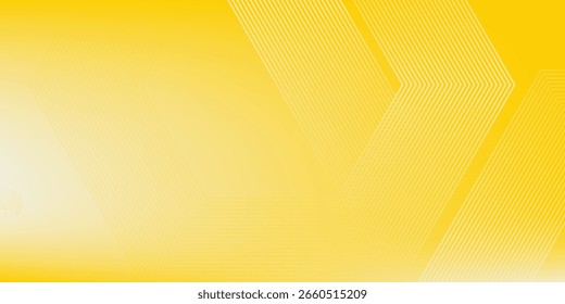 Vetor amarelo hexágono moderno e simples gradiente cores fundo branco abstrato simples. Eps 10