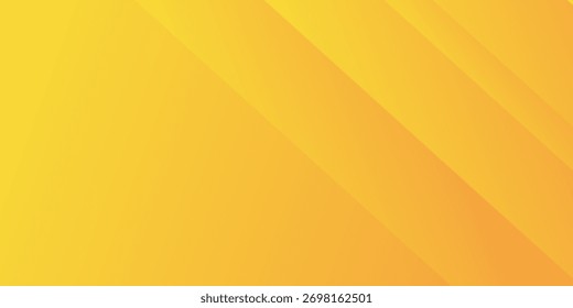 Vector amarillo limón mostaza oro abstracto patrón de fondo. Forma geométrica. Rayas de líneas diagonales. Gradiente de color ombre. Luz brillante brillo. Espacio. Diseño. Plantilla. Amplio Anuncio. arte deportivo