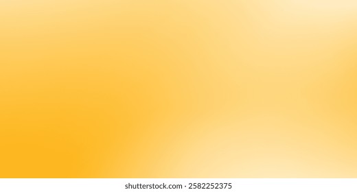 Vector yellow modern and simple gradient colors background  white yellow pastel gradient illustration abstract art simple