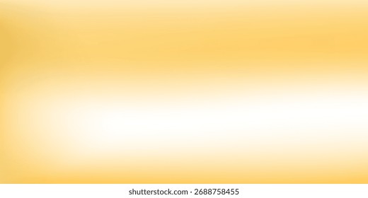 Vector yellow modern and simple gradient colors background white soft.
