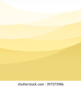 vector yellow movement curve background