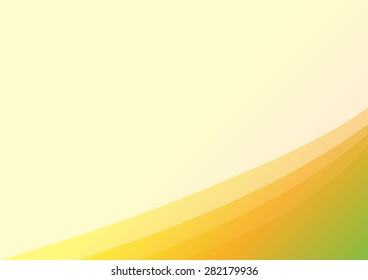 Vector yellow and orange background